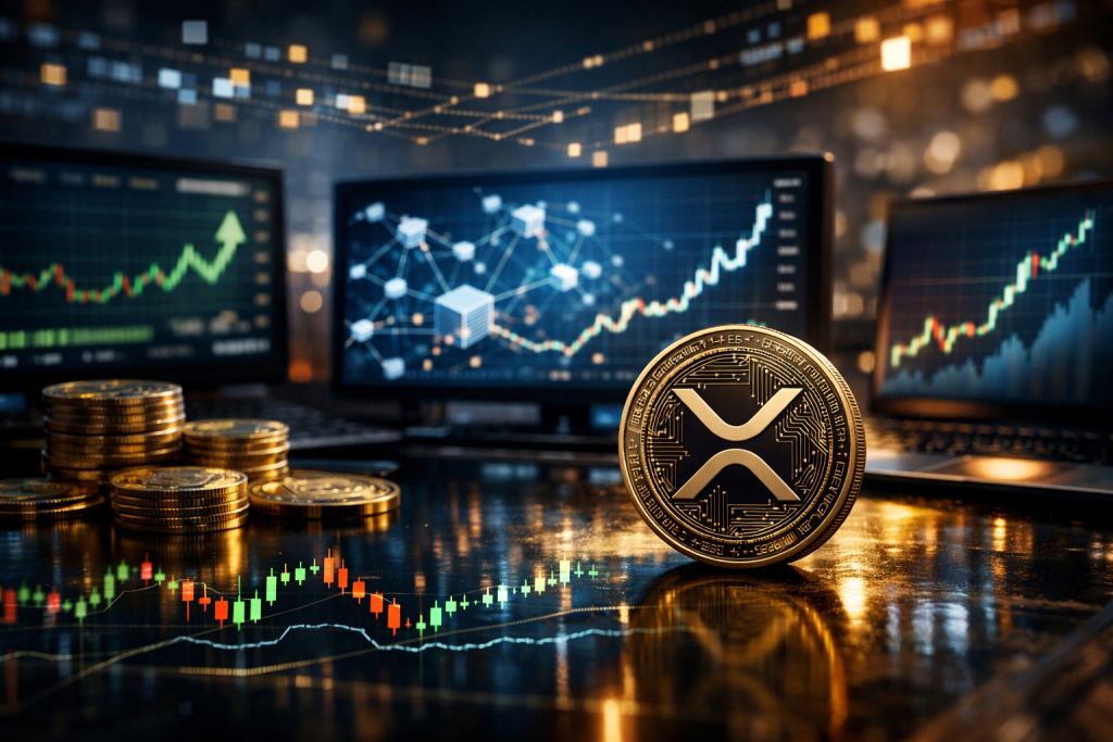 XRP Surges Past $1 as Network Activity Rebounds Post-Leverage Flush – featured image