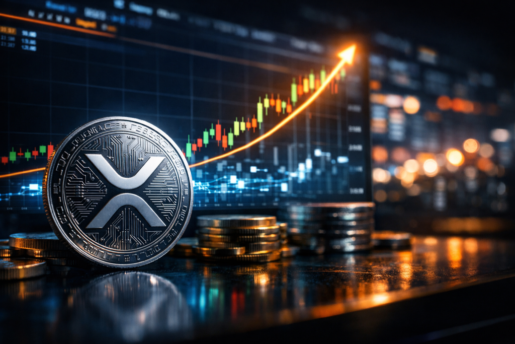 XRP Surges Past $1.10 Resistance as Market Activity Intensifies XRP Surges Past $1.10 Resistance as Market Activity Intensifies – featured image