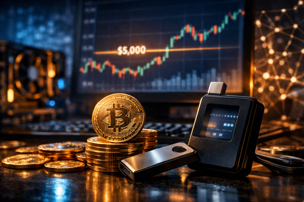 ZachXBT Critiques Hardware Wallets as Bitcoin Holds Steady Near $65,000 – featured image