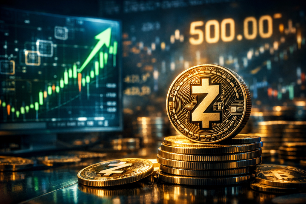 Zcash (ZEC) Sees 13% Surge: Will It Break $500 Before Ironwood Launch? – featured image