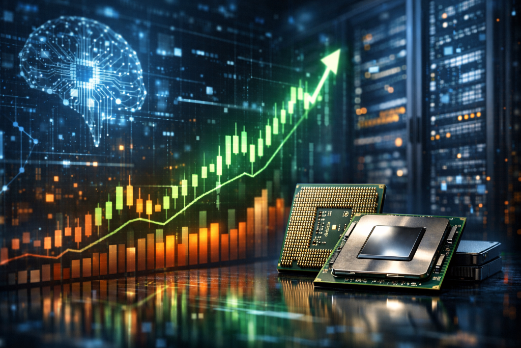 AMD's Stock Surge: A New Era in AI and Server CPU Markets – featured image