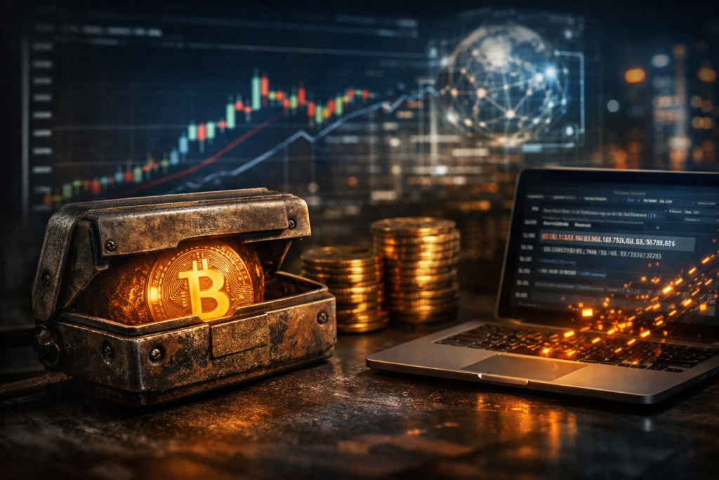 Ancient Bitcoin Wallet Awakens: $3.2 Million Shifts to FalconX-Linked Address – featured image