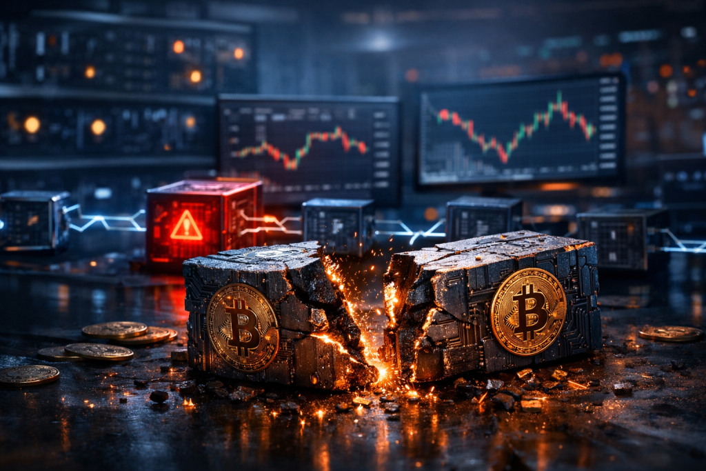 BIP-110 Fork Faces Immediate Setback After Two Blocks – featured image