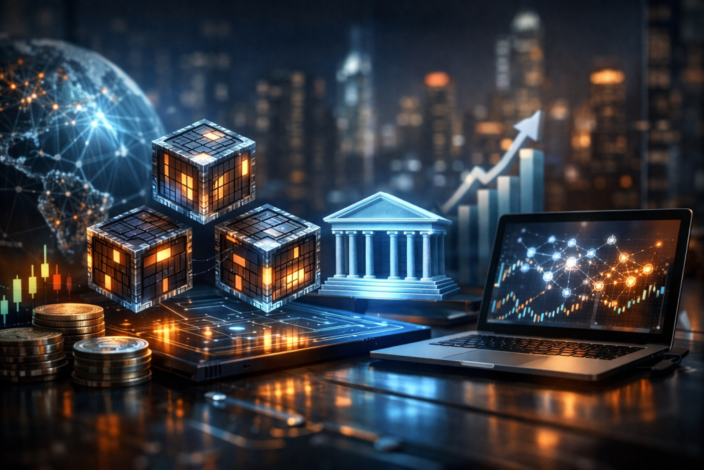 BankChain Ambitiously Eyes 2027 for U.S. Blockchain Launch BankChain Ambitiously Eyes 2027 for U.S. Blockchain Launch – featured image