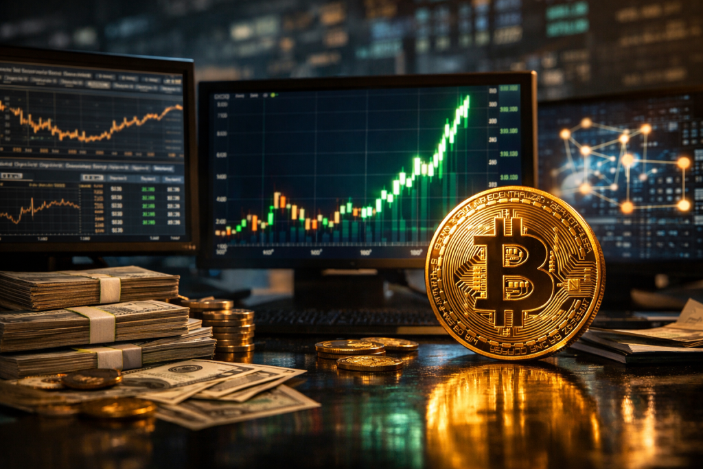 Bessent's Ambitious Bond Buyback Faces Unforeseen Bitcoin Surge – featured image