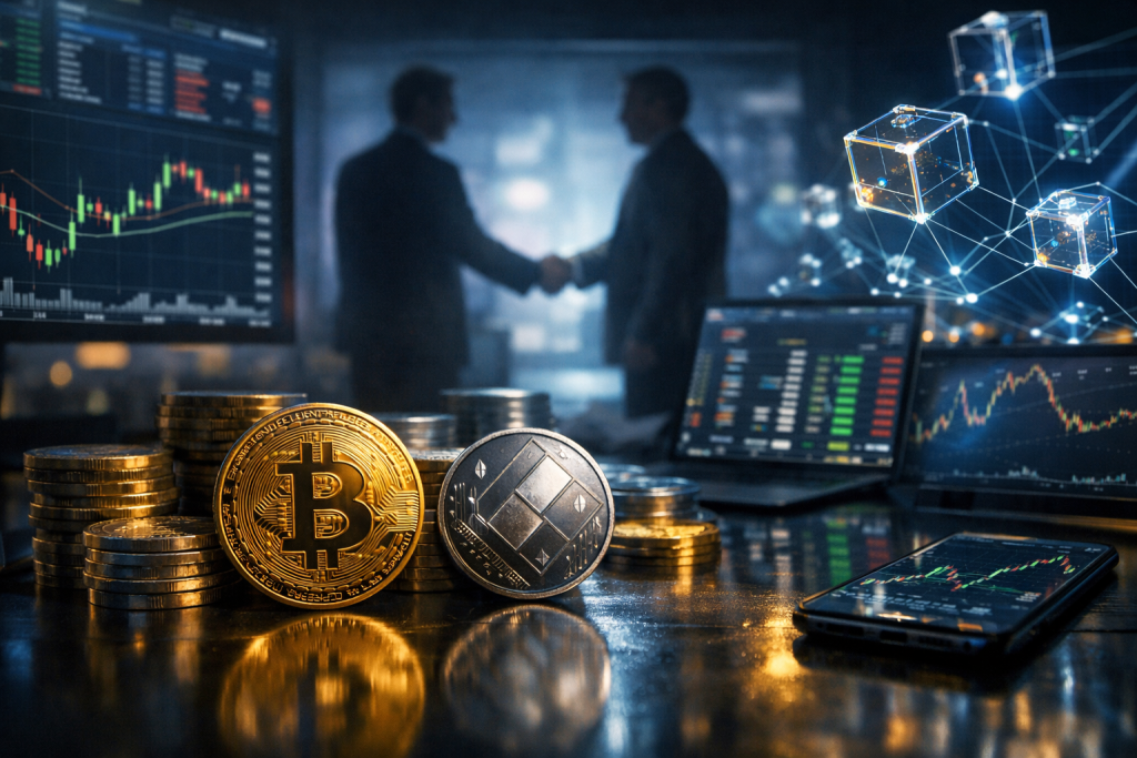 BitGo Expands Institutional Reach with $42M Acquisition of NYDIG's Trading Business – featured image