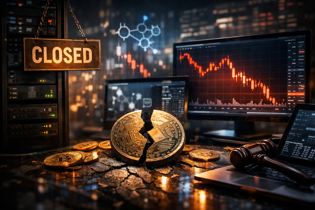 BitMEX's Closure: A Cautionary Tale of Market Dynamics and Legal Challenges – featured image