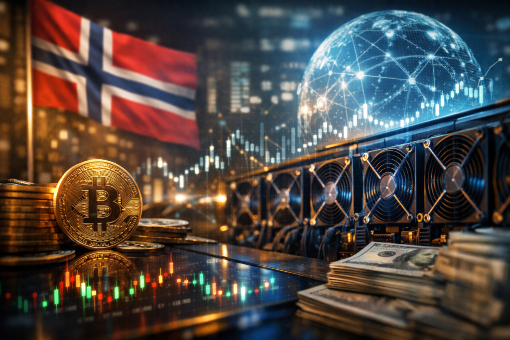 BitMine Secures $81.9 Million Investment from Norwegian Sovereign Wealth Fund – featured image