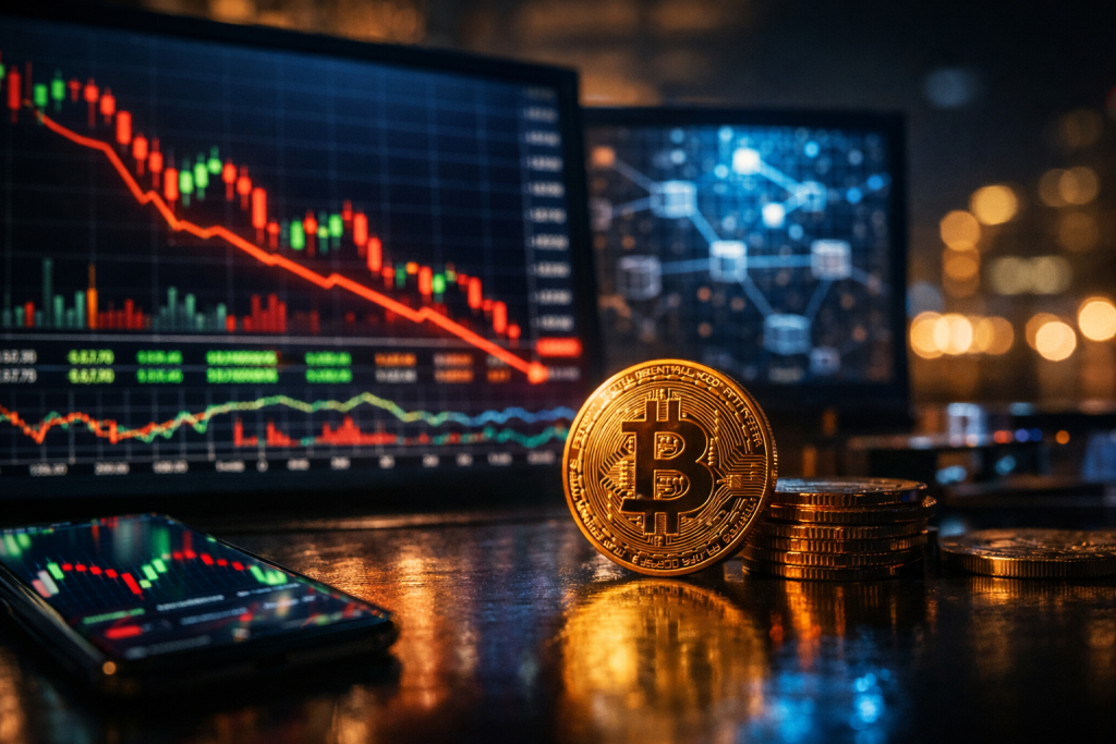 Bitcoin Faces Pressure Below $63,000 Amidst Mixed Market Signals Bitcoin Faces Pressure Below $63,000 Amidst Mixed Market Signals – featured image