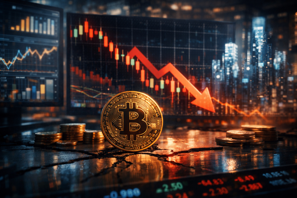 Bitcoin Faces Turbulence Below $63,500 Amid CPI Data Stalemate – featured image