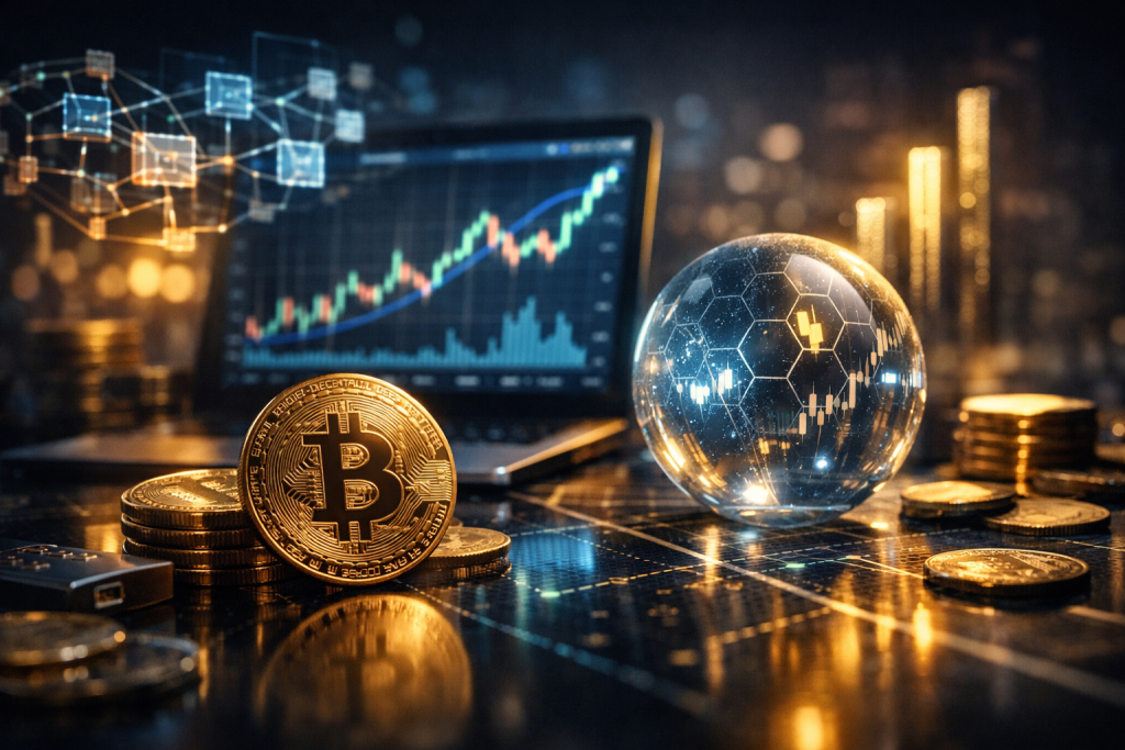 Bitcoin Gains Drive Increased Crypto Interest, Says Fed Study – featured image