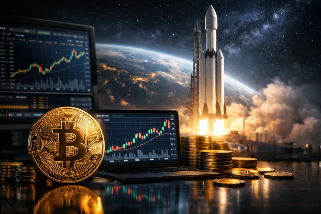 Bitcoin Holds Steady Above $64,000 as Traders Anticipate $100 Billion SpaceX Unlock – featured image