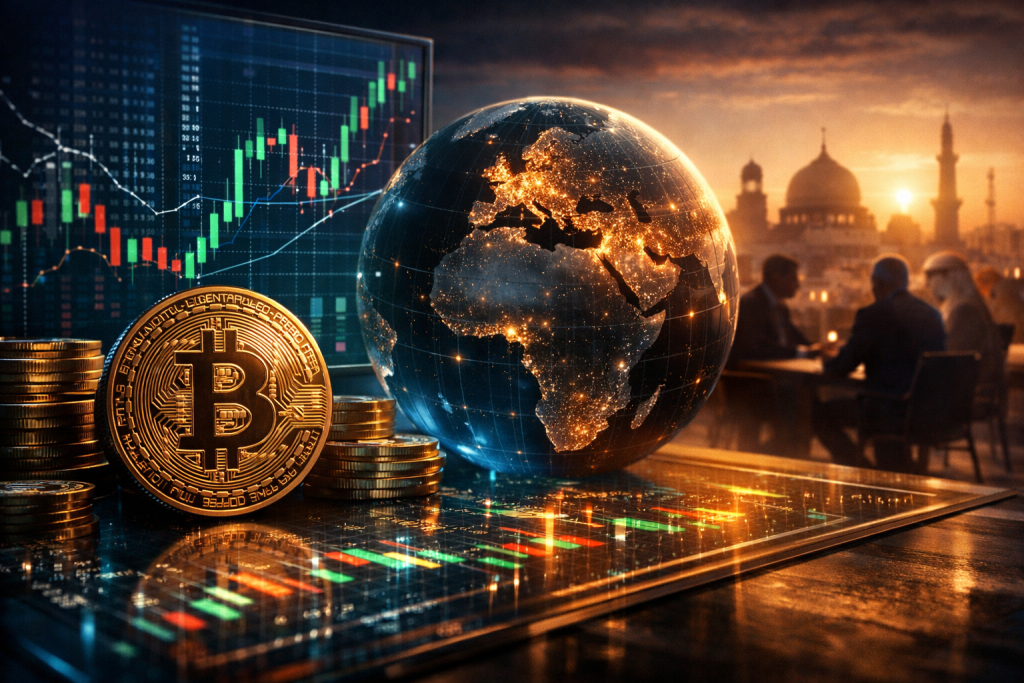 Bitcoin Holds Steady at $64,000 Amid Market Milestones and Geopolitical Developments Bitcoin Holds Steady at $64,000 Amid Market Milestones and Geopolitical Developments – featured image