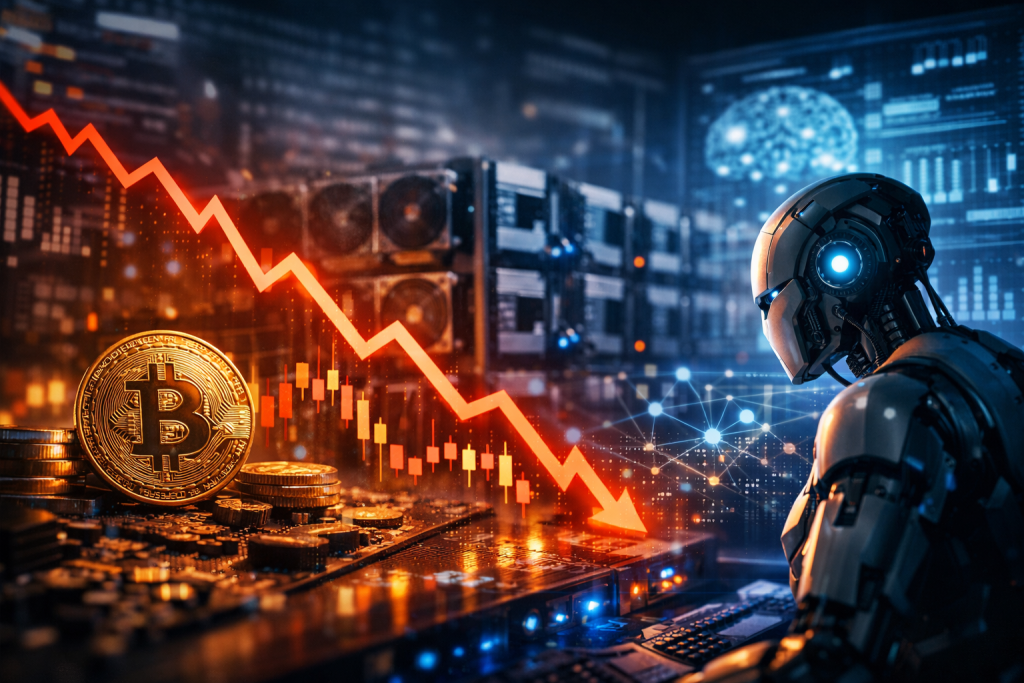 Bitcoin Mining Faces Turbulence as Difficulty Plummets Amid AI Shift Bitcoin Mining Faces Turbulence as Difficulty Plummets Amid AI Shift – featured image