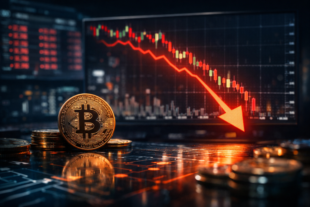 Bitcoin Plummets Below $76K: What Lies Ahead for the Crypto Market? – featured image