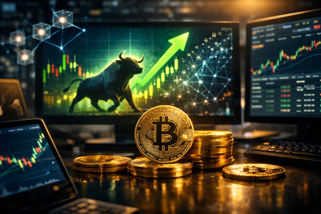 Bitcoin Price Surge: Bull Market Signals Emerge as BTC Hits 15-Week High – featured image