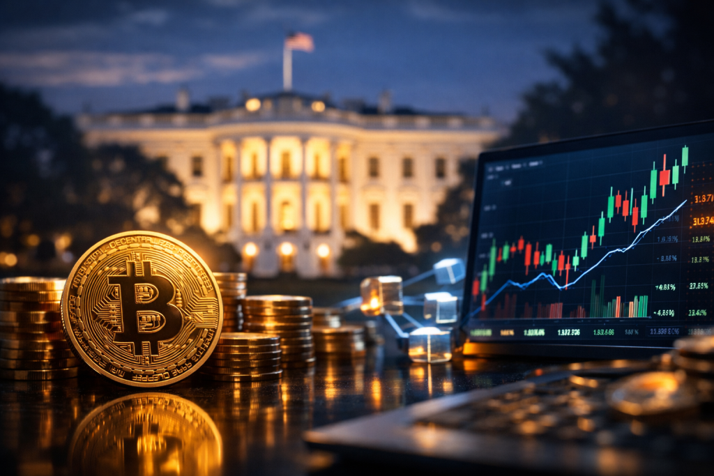 Bitcoin Price Surges to $64,000 Ahead of White House Crypto Meeting – featured image