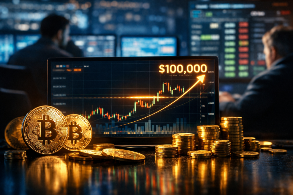 Bitcoin Price Update: Whales Seize Opportunity as $100K Target Looms – featured image