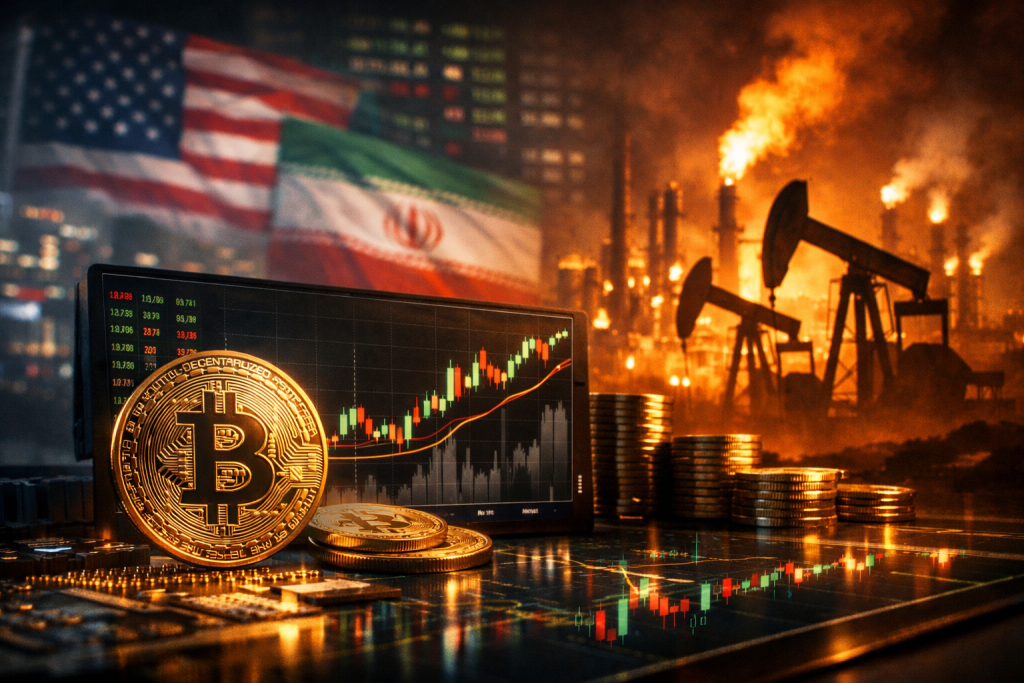 Bitcoin Remains Resilient Amid Geopolitical Tensions as Oil Prices Surge – featured image