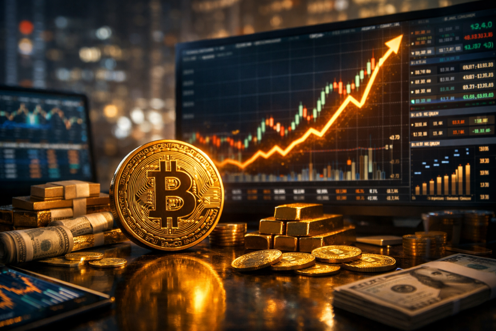 Bitcoin Soars 25% Amid Treasury Buyback Strategy Change – featured image