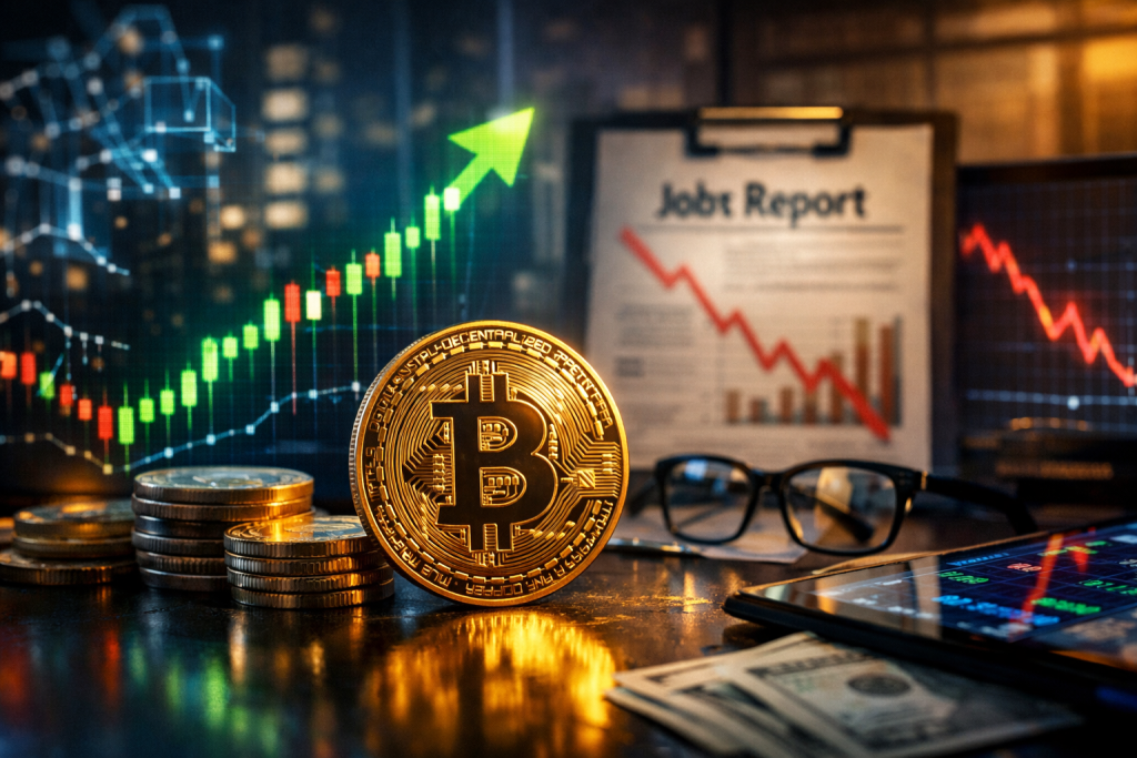 Bitcoin Surges Amid ETF Inflows and Disappointing Jobs Report – featured image