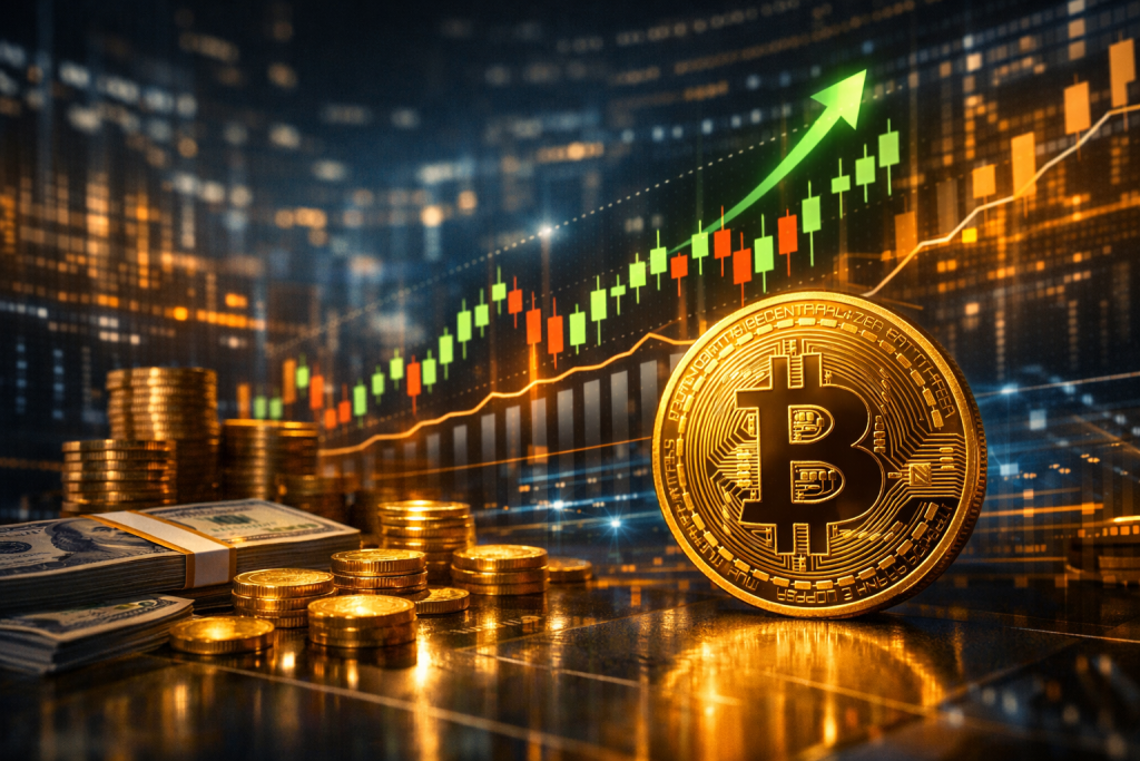 Bitcoin Surges Amidst $2.8 Billion ETF Inflows – featured image