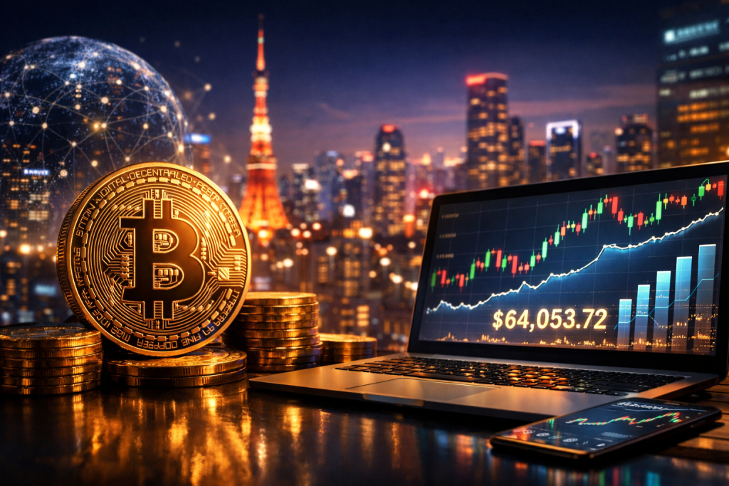 Bitcoin Surges Past $64,000 Amid Rising HYPE in Asia – featured image
