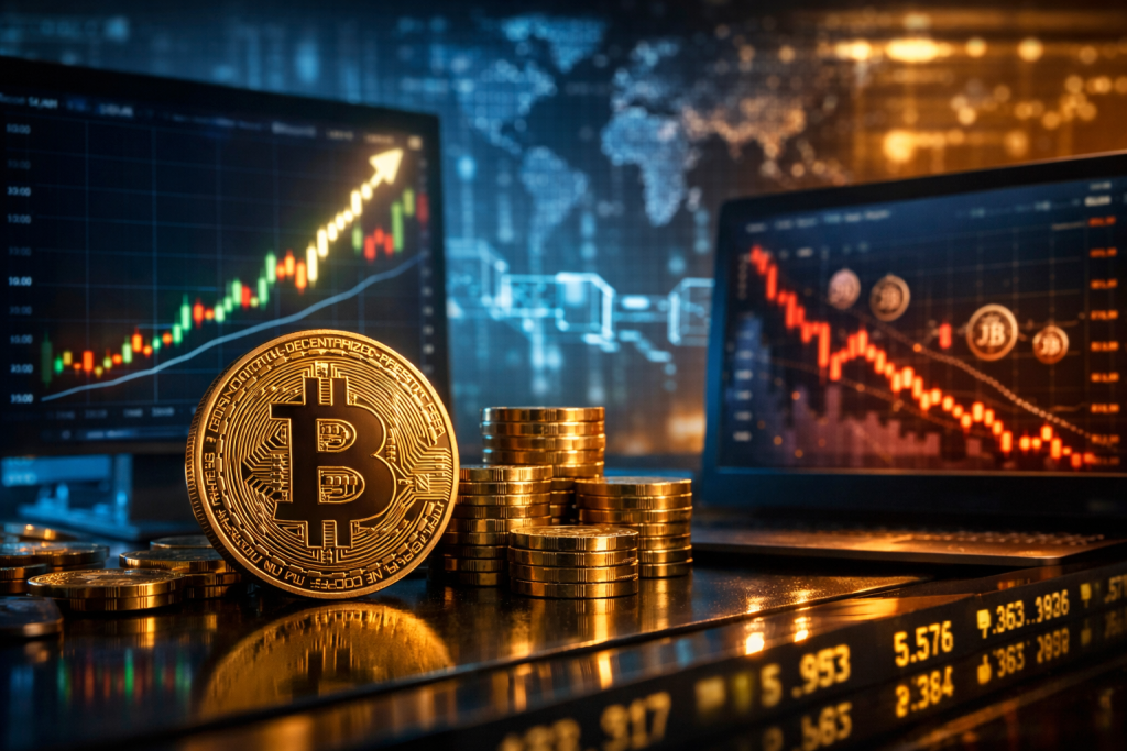 Bitcoin Surges Past $64,000 Amidst Market Volatility – featured image
