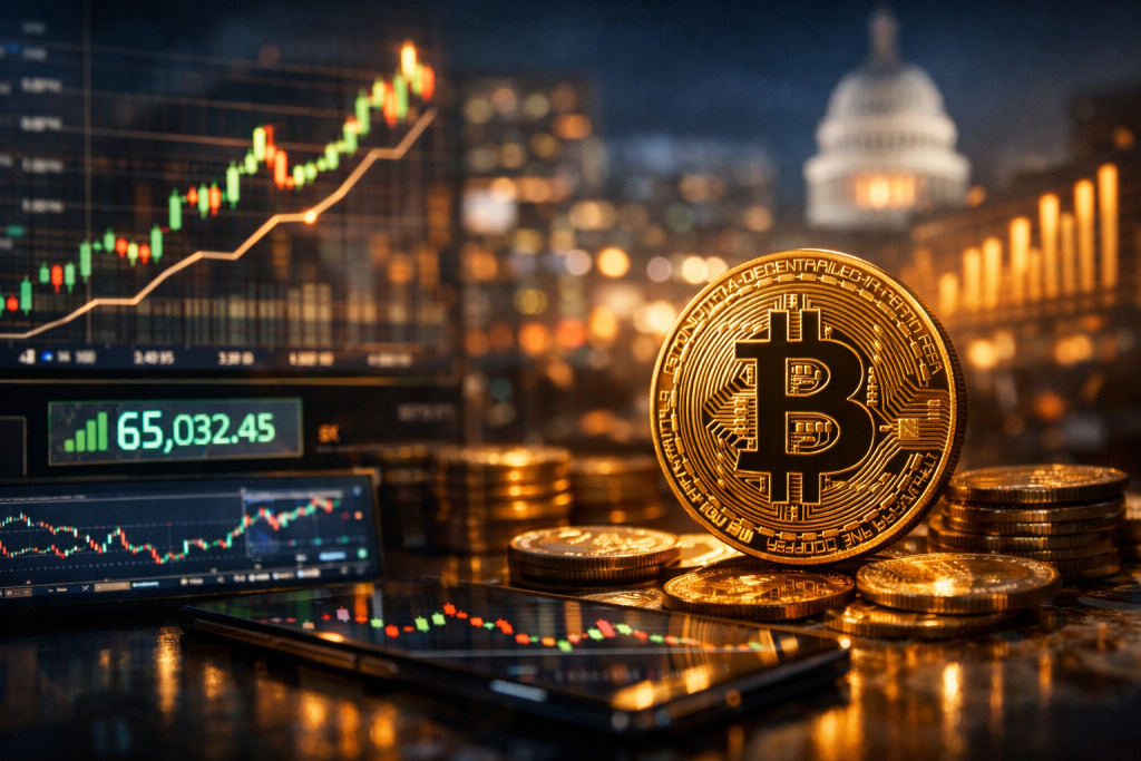 Bitcoin Surges Past $65,000 as Inflation Data Approaches – featured image