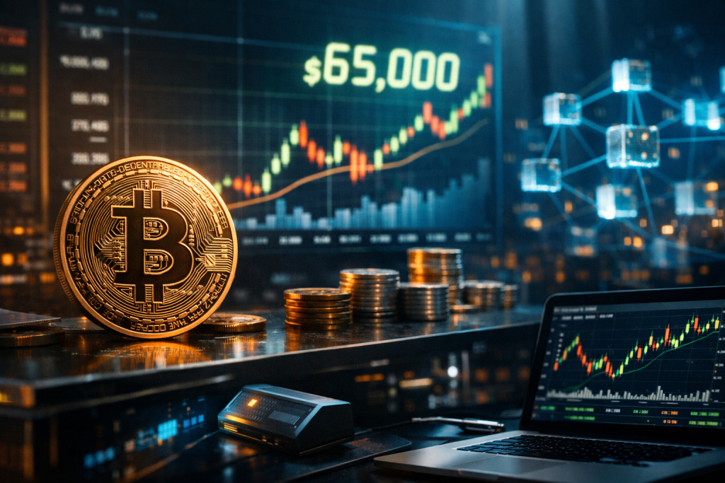 Bitcoin Surges to $65K: Market Signals Point to Potential Bottom – featured image