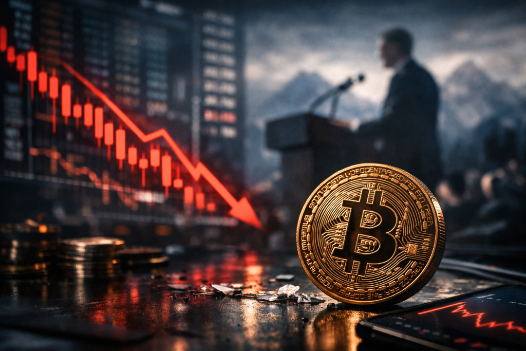 Bitcoin Tumbles as Fed Chair Warsh Delivers Hawkish Remarks at Jackson Hole Bitcoin Tumbles as Fed Chair Warsh Delivers Hawkish Remarks at Jackson Hole – featured image