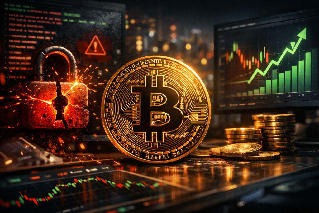 Bitcoin Under Pressure: Security Breaches and ETF Surge Mark a Turbulent Week – featured image