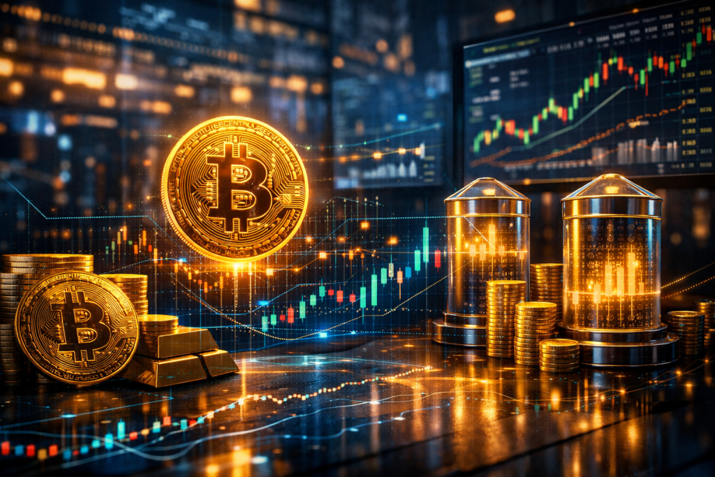 Bitcoin Whales Accumulate $1.2 Billion in BTC as ETFs Garner $750 Million Bitcoin Whales Accumulate $1.2 Billion in BTC as ETFs Garner $750 Million – featured image