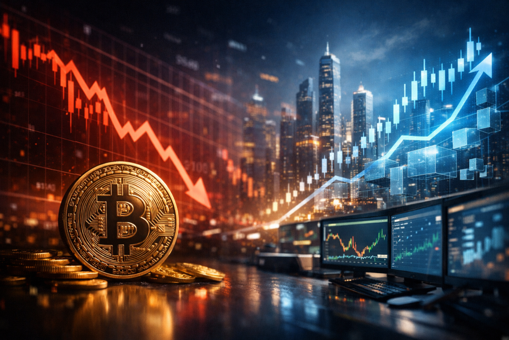 Bitcoin's 50% Drop: BlackRock Stays Optimistic About the Future – featured image