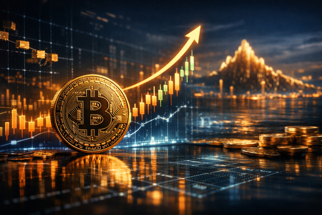Bitcoin's Path to $76,000: A Potential Surge Amidst Calm Waters – featured image