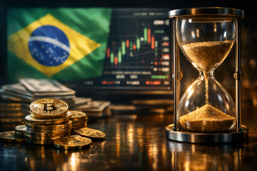 Brazil Implements 24-Hour Hold on Large Crypto Transfers Brazil Implements 24-Hour Hold on Large Crypto Transfers – featured image