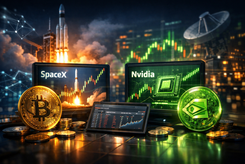 Bybit Unveils 24/7 Options Trading for SpaceX and Nvidia Stocks Bybit Unveils 24/7 Options Trading for SpaceX and Nvidia Stocks – featured image
