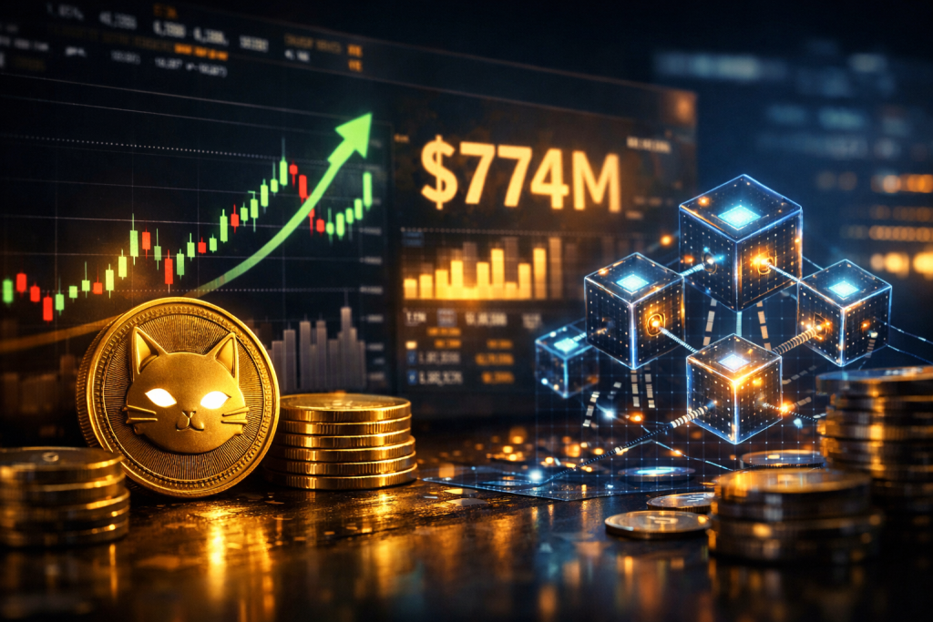 CASHCAT Surges 120% in a Week as Robinhood Chain Reaches $774 Million in Total Value Locked – featured image