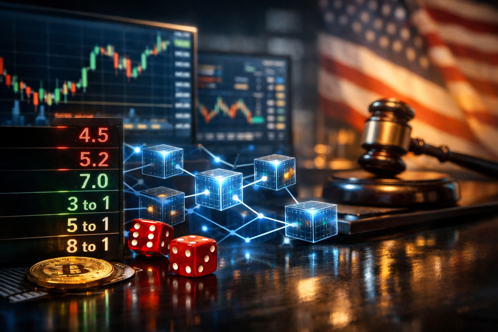 CFTC Issues Warning to Prediction Markets Over Gambling Odds – featured image