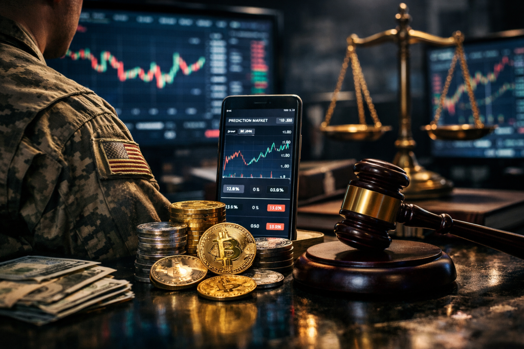 CFTC Takes on U.S. Soldier Over $400K Polymarket Wager – featured image