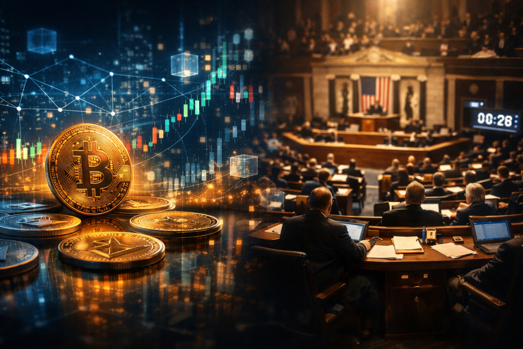 CLARITY Act Set for Crucial Vote This Friday Amid Legislative Scrutiny CLARITY Act Set for Crucial Vote This Friday Amid Legislative Scrutiny – featured image