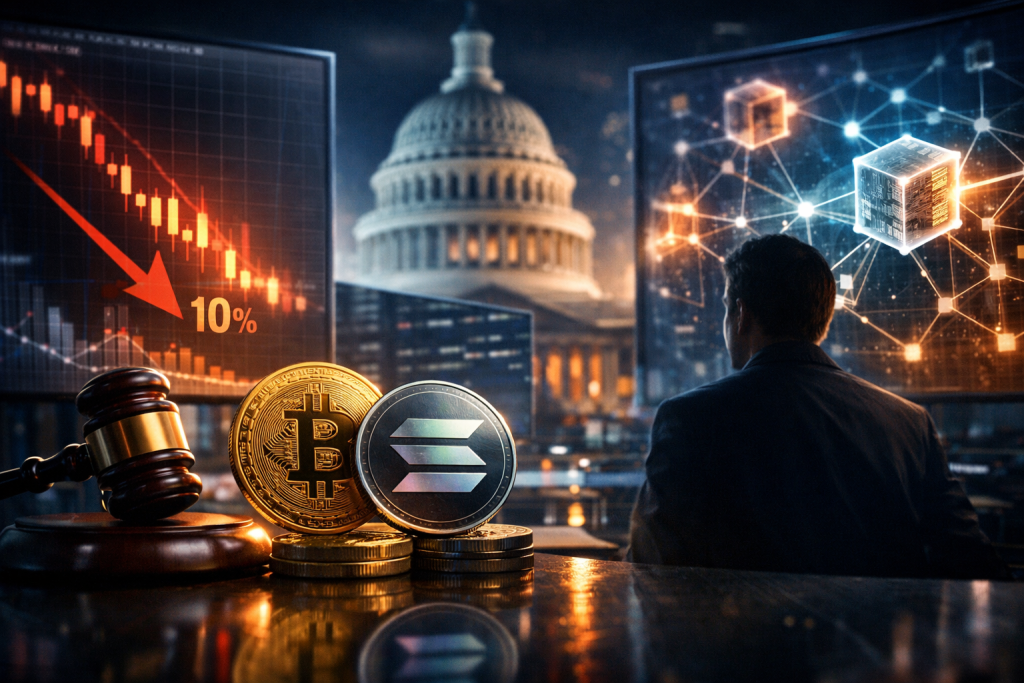 CLARITY Act's Odds Dwindle Ahead of Midterms, Insights from Solana's CEO – featured image