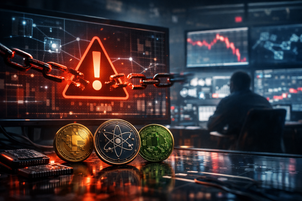 Cosmos EVM Chains Face Immediate Halt Following Security Breach – featured image
