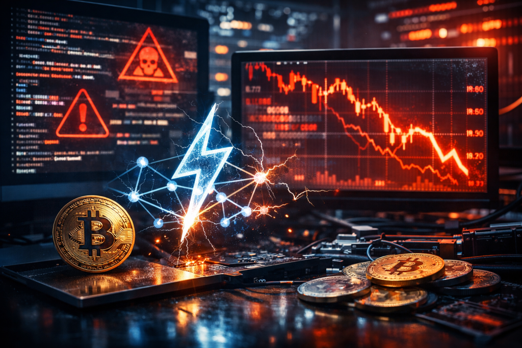 Critical Vulnerability Drains Bitcoin Lightning Nodes in BTCPay Server Attack Critical Vulnerability Drains Bitcoin Lightning Nodes in BTCPay Server Attack – featured image