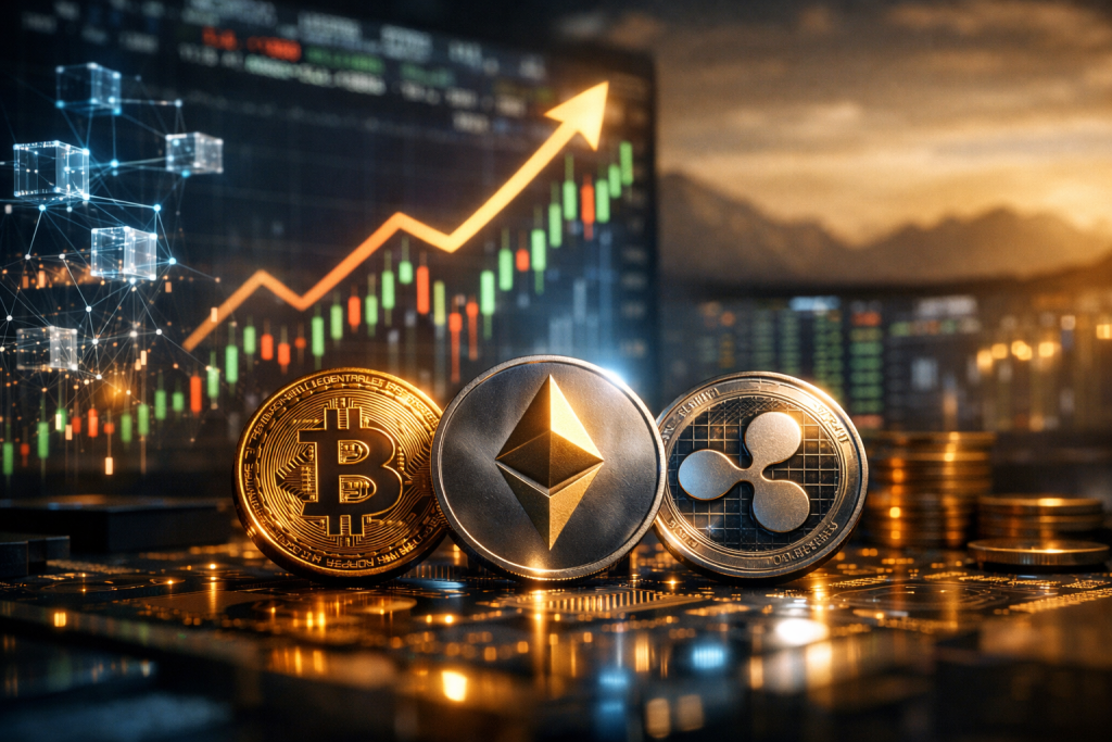 Crypto Market Soars Ahead of Warsh’s Jackson Hole Debut Crypto Market Soars Ahead of Warsh's Jackson Hole Debut – featured image