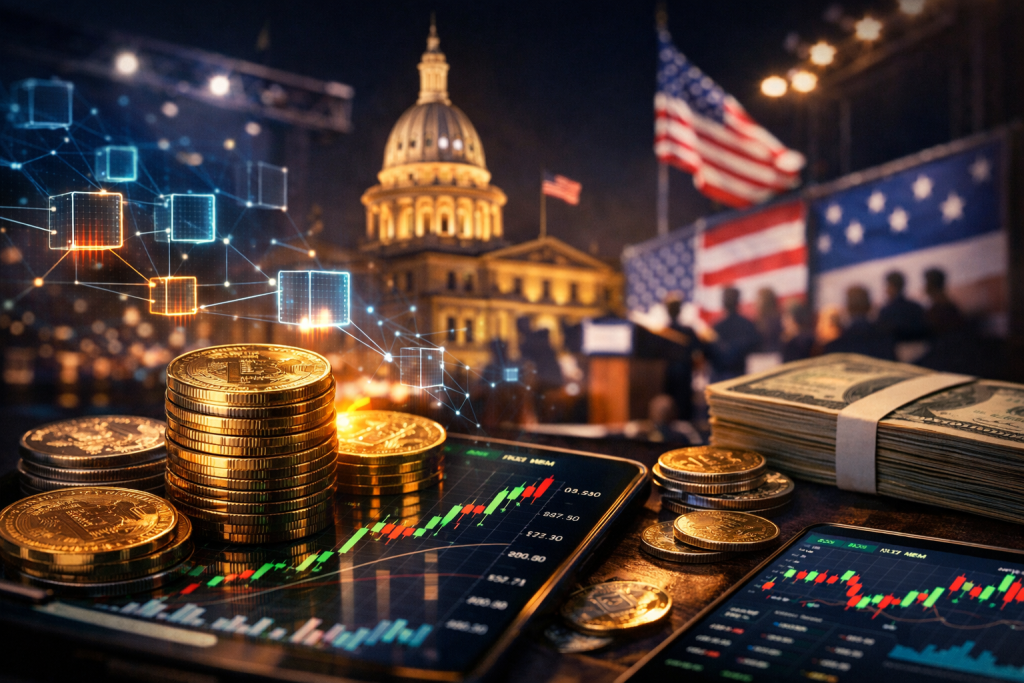 Crypto PAC Investments Surge Past $2M in Michigan House Race Crypto PAC Investments Surge Past $2M in Michigan House Race – featured image
