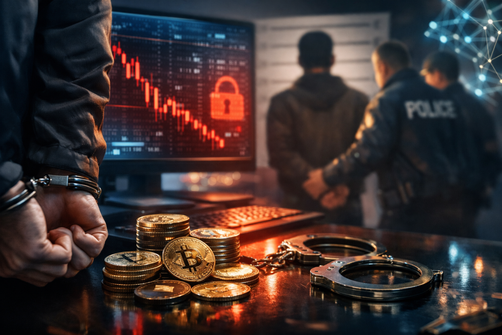 Crypto Ponzi Suspect Faces 25 Charges Following Deportation – featured image