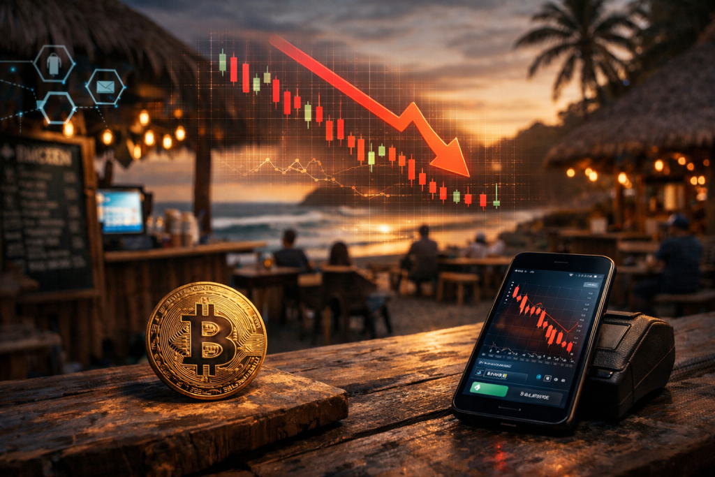 Decline of Bitcoin Payments: A Reality Check at El Salvador's Bitcoin Beach – featured image