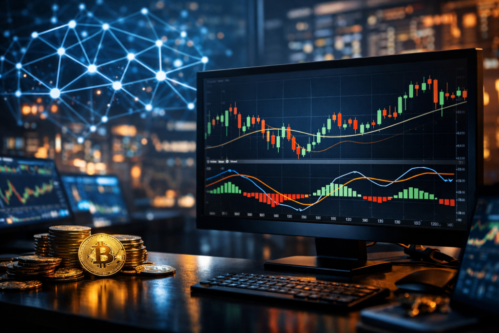 Decoding MACD: The Essential Momentum Indicator for Crypto Traders – featured image
