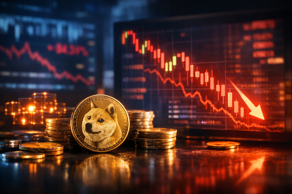 Dogecoin Faces Major Price Drop as Speculation Plummets to 2025 Levels Dogecoin Faces Major Price Drop as Speculation Plummets to 2025 Levels – featured image